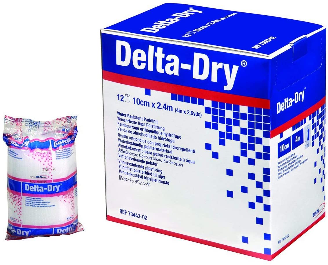 Image DELTA-DRY OUATE ORTHOPÉDIQUE HYDROFUGE 5CM X 2.4M